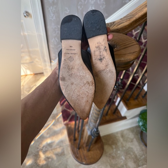 ANTONI MELANA ballet flats very good condition, size 6, medium black - Picture 6 of 15